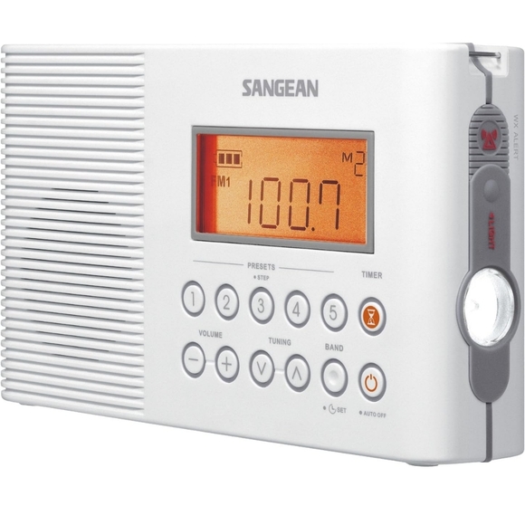 H201 Portable Am/Fm Weather Alert Digital Tuning WaterProof Radio (44)